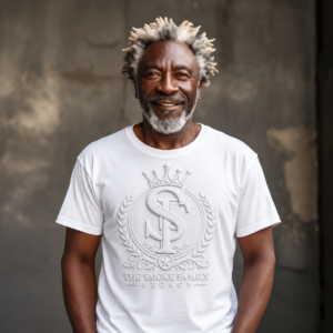 Smoke Family Raised Logo Tshirt